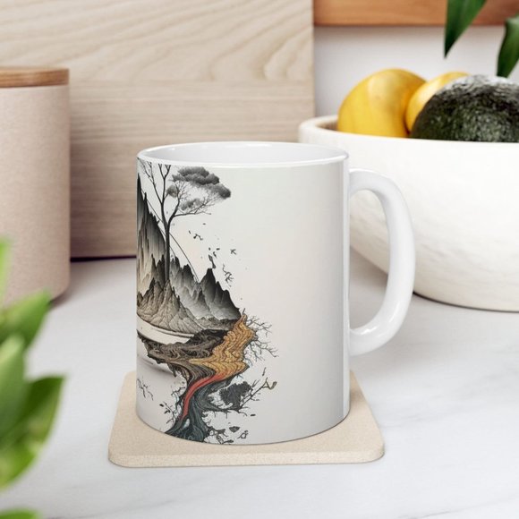 Ceramic Mug 11oz - Picture 7 of 10